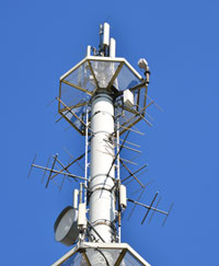 LTE-Station auf dem Land
